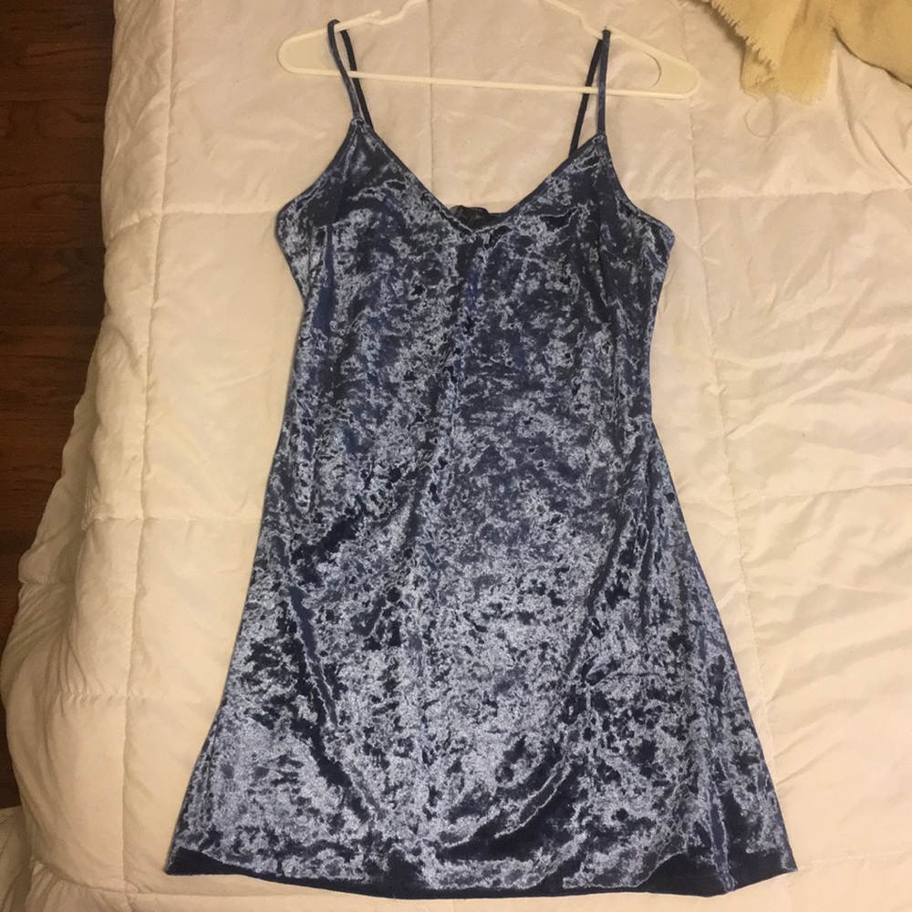 Velvet Mini Dress